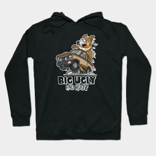 Big Ugly Double-Sided (Alt Design) Hoodie